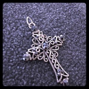 Cross pendant